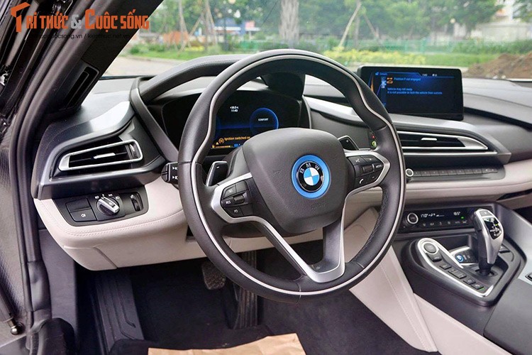 Sieu xe BMW i8 tri gia tien ty 